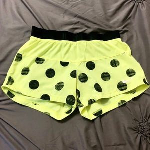 Nike Pro Lined Polka Dot Shorts